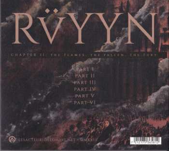 CD RüYYn: Chapter II : The Flames, The Fallen, The Fury