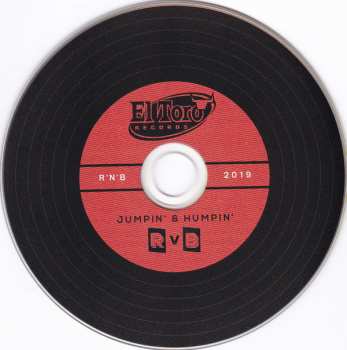 CD Андрей Иванов: Jumpin' & Humpin'