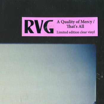 LP RVG: A Quality Of Mercy / That's All CLR | LTD