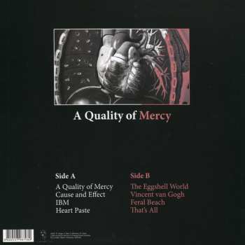 LP RVG: A Quality Of Mercy