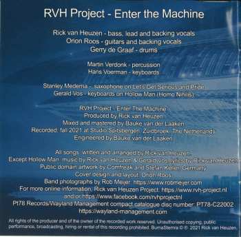 CD RVH Project: Enter The Machine