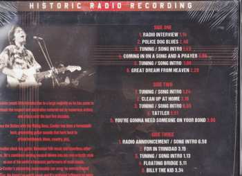 2LP Ry Cooder: Acoustic Performance Radio Ranch 12-12-1972