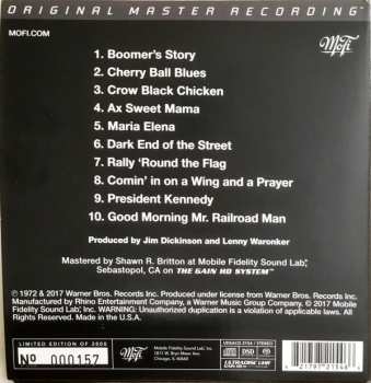 SACD Ry Cooder: Boomer's Story LTD | NUM