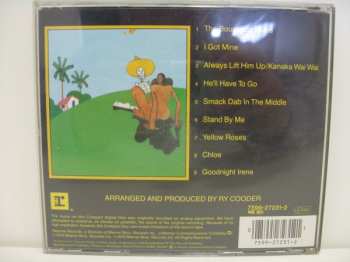CD Ry Cooder: Chicken Skin Music