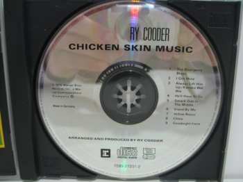 CD Ry Cooder: Chicken Skin Music