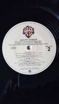 LP Ry Cooder: Jazz