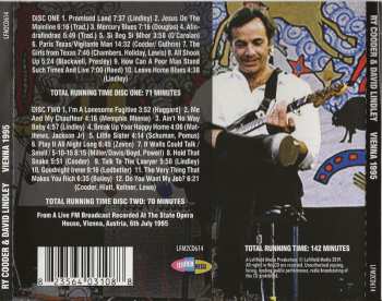 2CD Joachim Cooder: Vienna 1995
