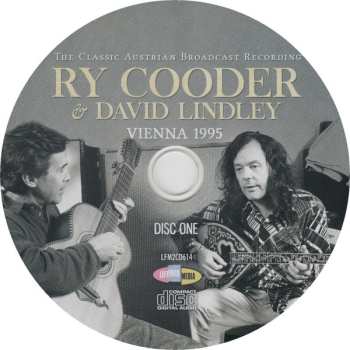 2CD Joachim Cooder: Vienna 1995