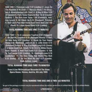 2CD Joachim Cooder: Vienna 1995