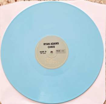 2LP Ryan Adams: Chris CLR