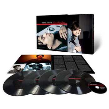 4LP/DVD/Dobozkészlet Ryan Adams: Heartbreaker  DLX