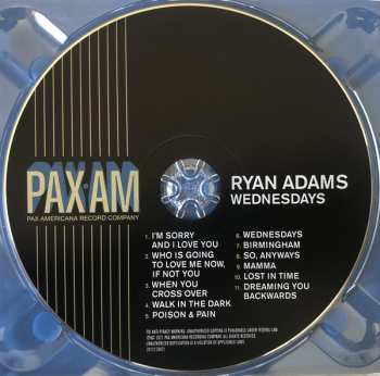 CD Ryan Adams: Wednesdays