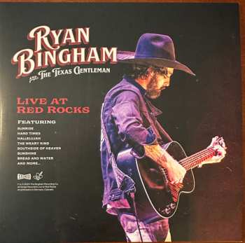 Album The Texas Gentlemen: Live At Red Rocks