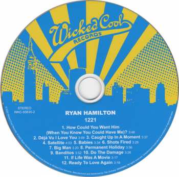 CD Ryan Hamilton: 1221