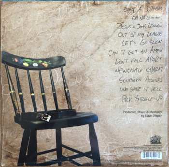 LP Ryan Hamilton And The Harlequin Ghosts: Nowhere To Go But Everywhere