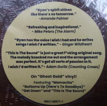 LP Ryan Hamilton And The Harlequin Ghosts: This Is The Sound CLR