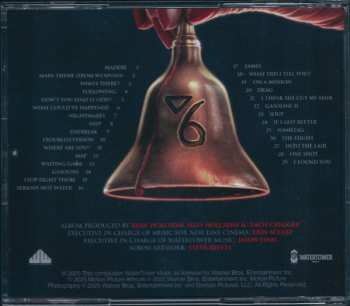 CD Ryan Holladay: Weapons (Original Motion Picture Soundtrack)