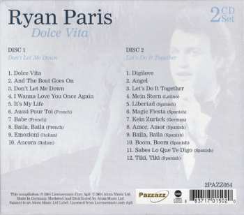 2CD/Dobozkészlet Ryan Paris: Dolce Vita