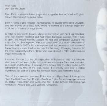 2CD/Dobozkészlet Ryan Paris: Dolce Vita