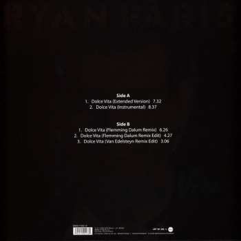 LP Ryan Paris: Dolce Vita CLR | LTD