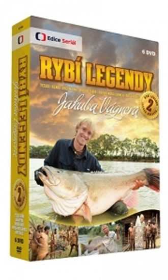 Album Jakub Vágner: Rybí legendy Jakuba Vágnera 2