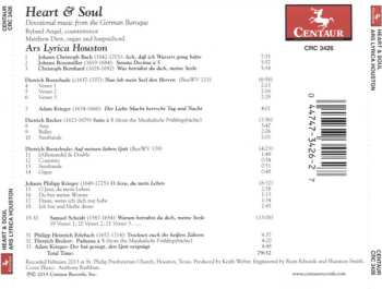 CD Ars Lyrica Houston: Heart & Soul (Devotional Music From The German Baroque)