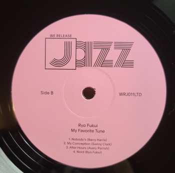 LP Ryo Fukui: My Favorite Tune LTD