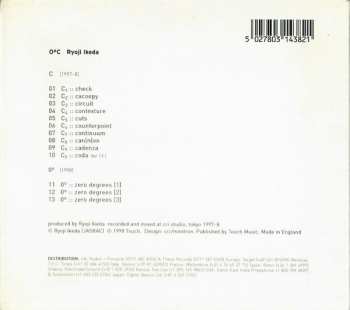 CD Ryoji Ikeda: 0ºC
