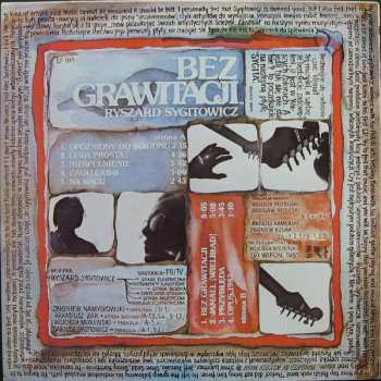 LP Ryszard Sygitowicz: Bez Grawitacji