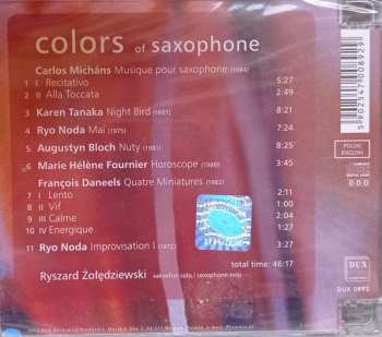 CD Ryszard Żołędziewski: Colors Of Saxophone