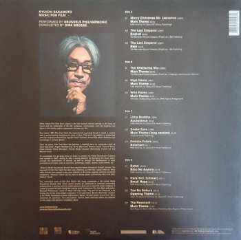 2LP Ryuichi Sakamoto: Music For Film