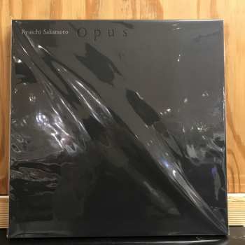 4LP/Dobozkészlet Ryuichi Sakamoto: Opus LTD