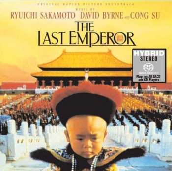 SACD David Byrne: The Last Emperor = 末代皇帝 LTD | NUM