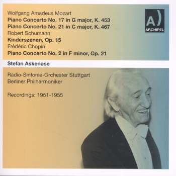 Album Stefan Askenase: Mozart, Schumann And Chopin