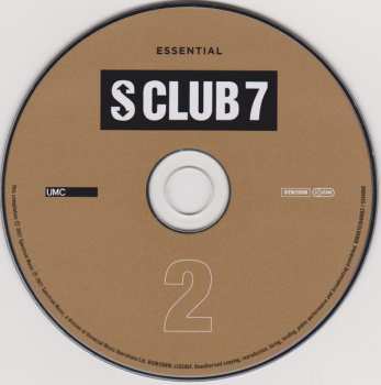 3CD S Club 7: Essential