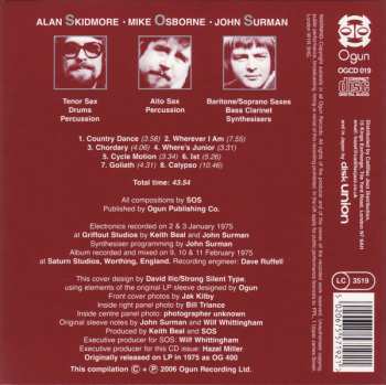 CD S. O. S.: SOS