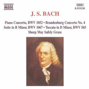 Album Johann Sebastian Bach: Concerto No.1 For Piano And Orchestra / Concerto No.2 For Two Pianos And Orchestra