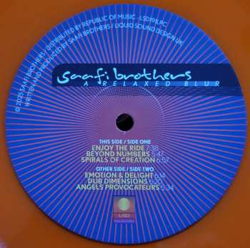 2LP Saafi Brothers: A Relaxed Blur CLR | LTD