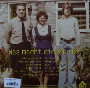 LP/CD Saal 2: Was Macht Die Musik?
