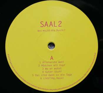 LP/CD Saal 2: Was Macht Die Musik?