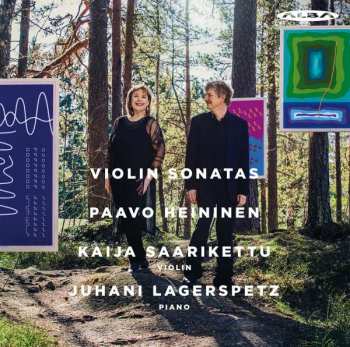 CD Juhani Lagerspetz: Violin Sonatas