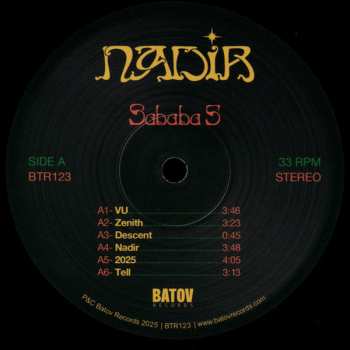 LP Sababa 5: Nadir