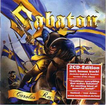 2CD Sabaton: Carolus Rex