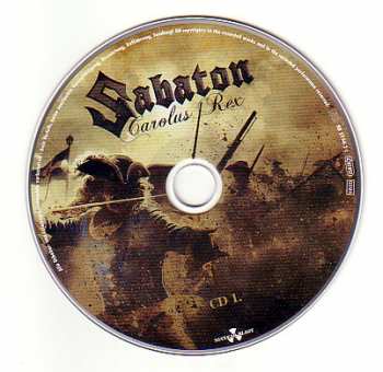2CD Sabaton: Carolus Rex