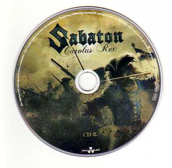 2CD Sabaton: Carolus Rex