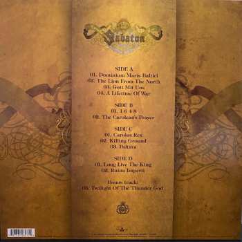 2LP Sabaton: Carolus Rex LTD | CLR