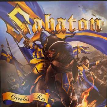 2LP Sabaton: Carolus Rex LTD | CLR