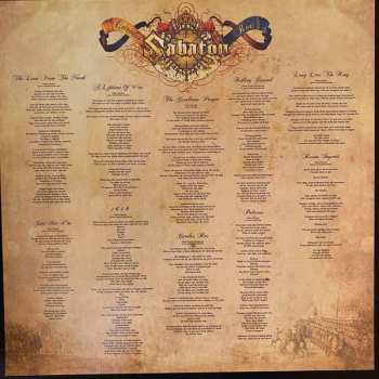 2LP Sabaton: Carolus Rex LTD | CLR
