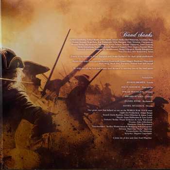 2LP Sabaton: Carolus Rex LTD | CLR
