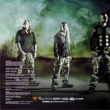 LP Sabaton: Heroes